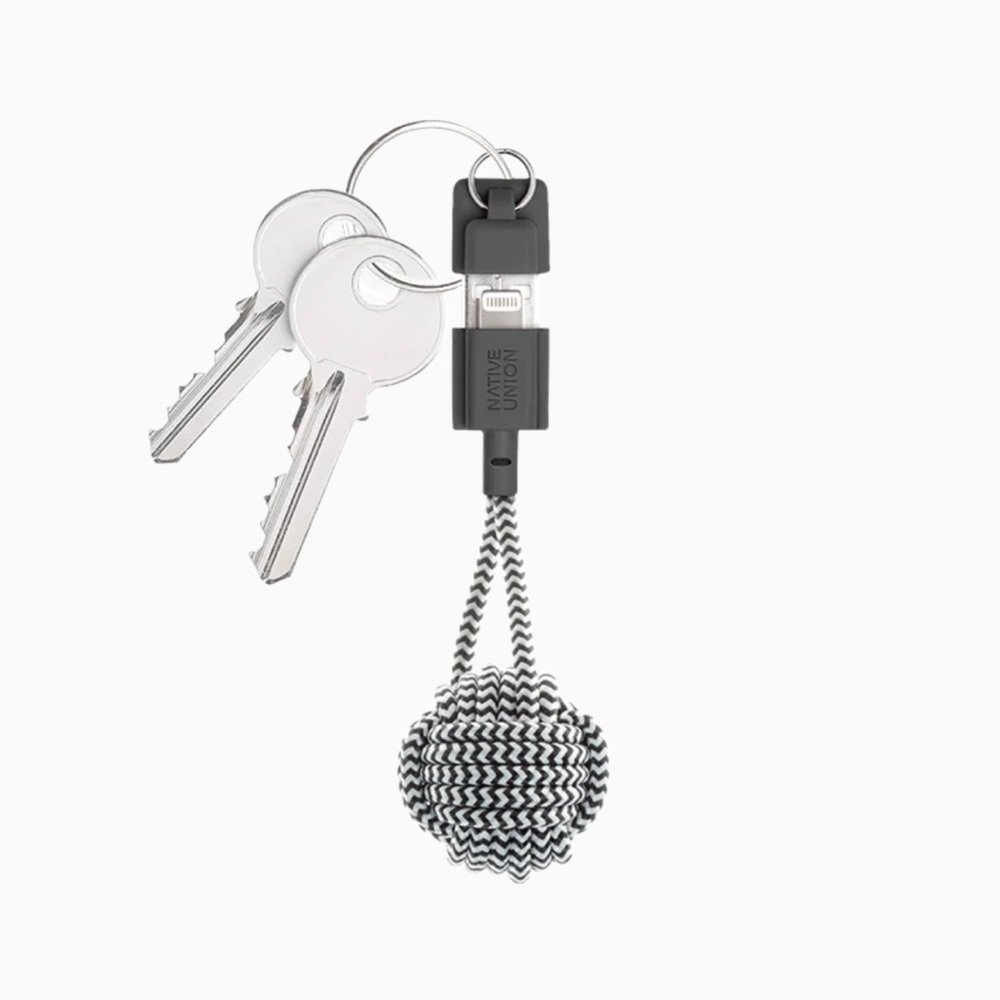 NIB Native Union Key Cable (USB-A to Lightning)